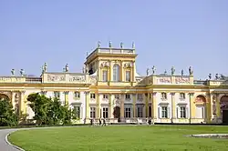 Wilanów-Palast in Warschau