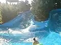 Wild River von unten