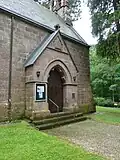 Portal der Englischen Kirche