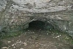 Eingangspartie