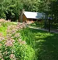 Besucherzentrum im Wildblumen-Schutzgebiet, 2010