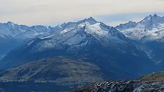 Die Wildkarspitze von Norden