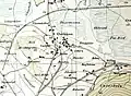Oerlikon auf der Wildkarte von 1848