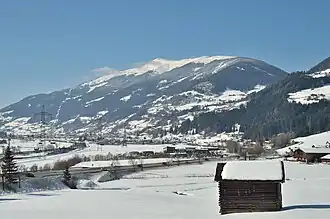 Wildkogel von Osten