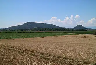 Buchkogel und Schlossberg von Osten (Neudorf)