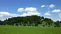 Hügel von SW