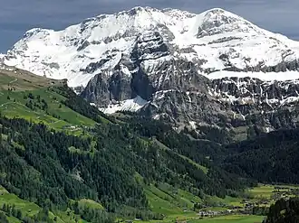Wildstrubel von Simmental (Mai 2017)