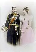Kaiser Wilhelm&nbsp;II. und Auguste Viktoria