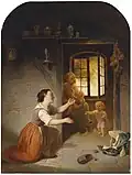 Erste Schritte, 1857