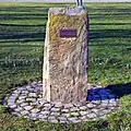 Wilhelm Fricke-Gedenkstein in Bredenbeck