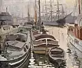 Kohlenschiff, 1918