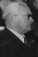 Wilhelm Höcker (9.&nbsp;Dezember 1946 bis 20.&nbsp;Juli 1951)