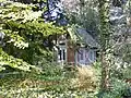 Gartenhaus in Weisses Garten (Rekonstruktion nach historischem Vorbild)