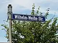 Wilhelm-Weiße-Straße in Kamenz