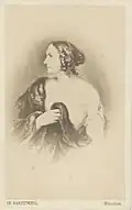 Wilhelmine Schröder, die Cordelia der Uraufführung in der Wiener Hofoper 1823