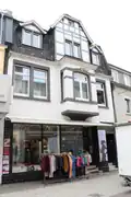 Frontansicht des Gebäudes Wilhelmstraße 49