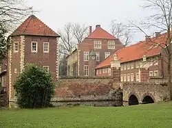 Schloss Wilkinghege (heutiger Zustand)