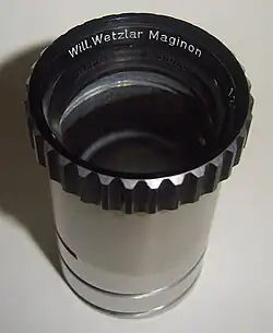 Dia: Will Wetzlar Maginon 1:2,8/100&nbsp;mm