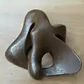 Bronze-Skulptur