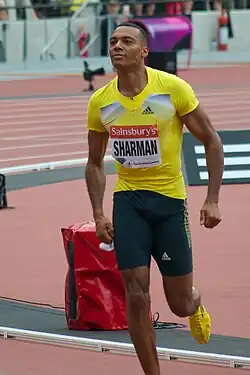 William Sharman kam auf den fünften&nbsp;Platz