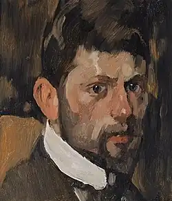 Willem Witsen (1900): Porträt von Felicien Bobeldijk, Privatbesitz.