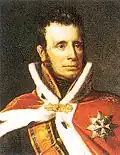 Wilhelm I. regierte als König der Niederlande 1815–1831 auch Belgien und Luxemburg