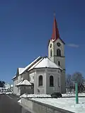 Kirche von Willerzell