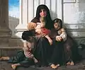 William Adolphe Bouguereau (1825–1905): Indigent Family (Charity) (1865)