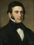 Henry Peters Gray: Porträt von William Evans Burton (1804–1860). New-York Historical Society