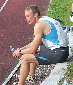 William Frullani belegte Rang&nbsp;neun