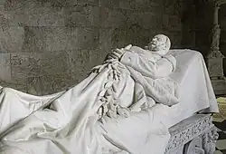 Marmorsarkophag Kaiser Wilhelm&nbsp;I.