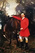John Singer Sargent: William Marshall Cazalet 1902