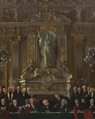A Peace Conference at the Quai d’Orsay