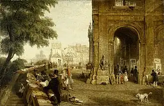 William Parrott, Le Quai de Conti sous Louis-Philippe, Musée Carnavalet (Paris).