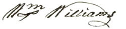 Signatur