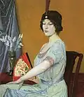 The Japanese Fan, um 1910
