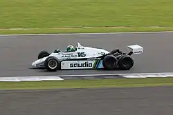 Der Williams FW08B, hier gefahren von Felipe Massa