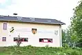 Feuerwehrhaus der Freiwilligen Feuerwehr Schwarzbach