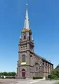 Wilnis, die reformierte Kirche