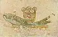 Eucharistisches Brot und Fisch