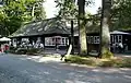Selbstbedienungs-Restaurant Milchhalle und der Museumsladen