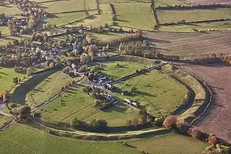 Avebury – Luftbild