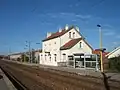 Ehemaliger Bahnhof