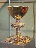 Kelch aus dem Kirchenschatz