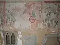 Gotische Wandgemälde im Kreuzgang