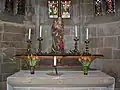 Seitenaltar in südl. Nebenapsis