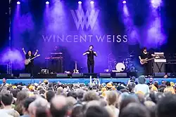 Wincent Weiss beim Schlossgrabenfest Darmstadt