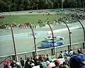 Rennszene im Jahr 2003