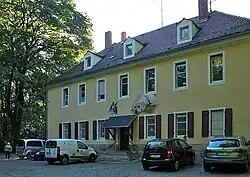 Freital: Huthaus des Windbergschachtes (erbaut um 1845)