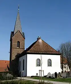 Blick zum Schiff
